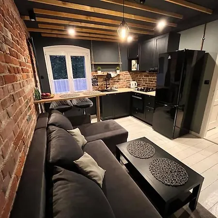 Апартаменты Stylowy Apartament 30m2 We Wroclawskiej Kamienicy Вроцлав
