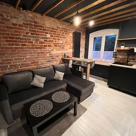 Апартаменты Stylowy Apartament 30m2 We Wroclawskiej Kamienicy *